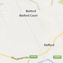 Map of Pershore