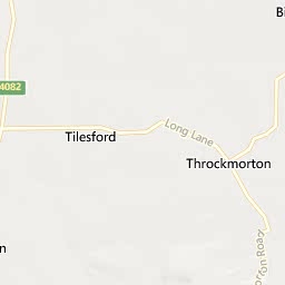 Map of Pershore