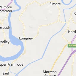 Map of Stroud