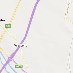 Map of Stonehouse