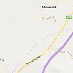 Map of Dursley