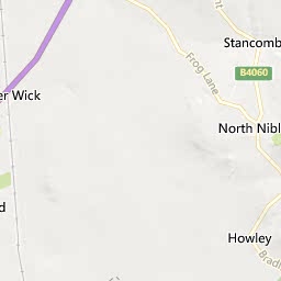 Map of Dursley