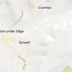 Map of Wotton-Under-Edge