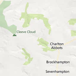 Map of Cheltenham