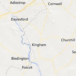 Map of Chipping Norton