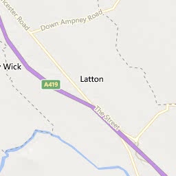 Map of Cricklade