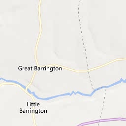 Map of Burford