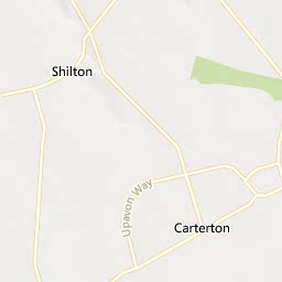 Map of Carterton