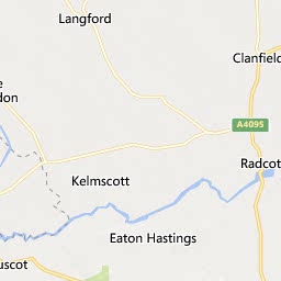 Map of Faringdon