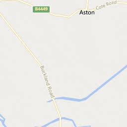 Map of Bampton