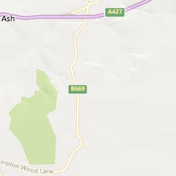 Map of Desborough