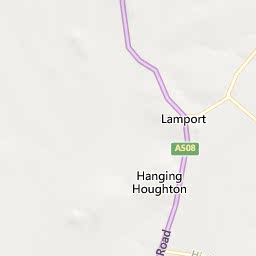 Map of Brixworth