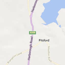 Map of Brixworth