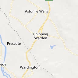 Map of Banbury