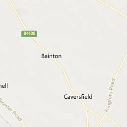 Map of Bicester