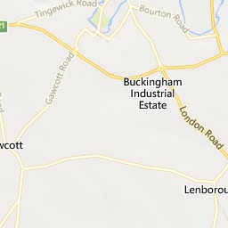 Map of Buckingham