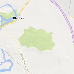 Map of Kidlington