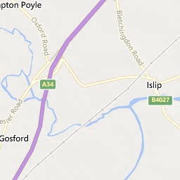 Map of Kidlington