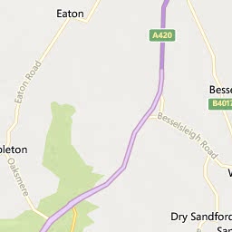 Map of Abingdon