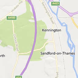 Map of Abingdon