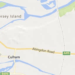 Map of Abingdon