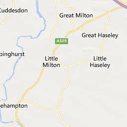Map of Watlington