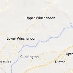 Map of Aylesbury