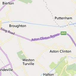 Map of Aylesbury