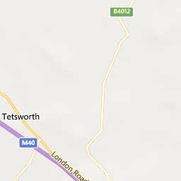 Map of Thame