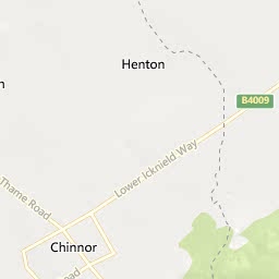 Map of Chinnor
