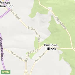 Map of Princes Risborough