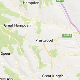 Map of Great Missenden