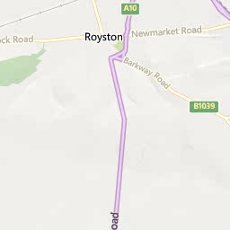 Map of Royston