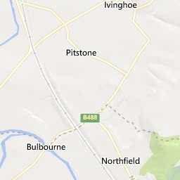 Map of Tring