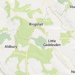 Map of Berkhamsted