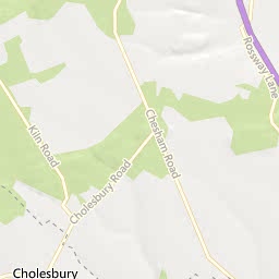 Map of Tring