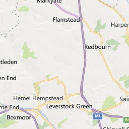 Map of Watford