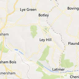 Map of Amersham