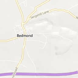 Map of Abbots Langley