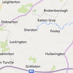 Map of Malmesbury