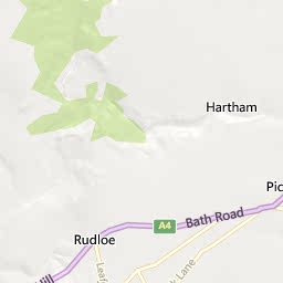 Map of Corsham