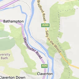 Map of Box