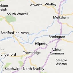 Map of Chippenham