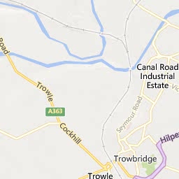 Map of Bradford-On-Avon