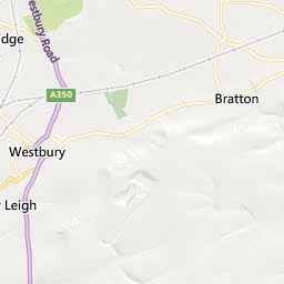 Map of Trowbridge