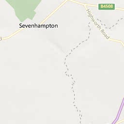 Map of Highworth