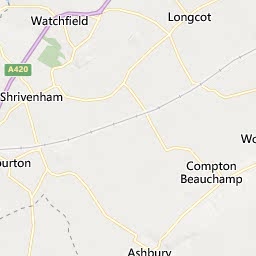 Map of Faringdon