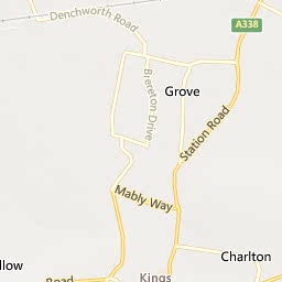 Map of Wantage