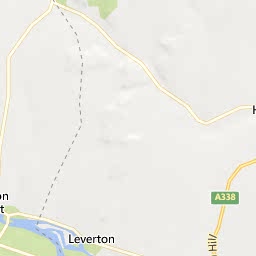 Map of Hungerford