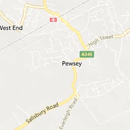 Map of Pewsey